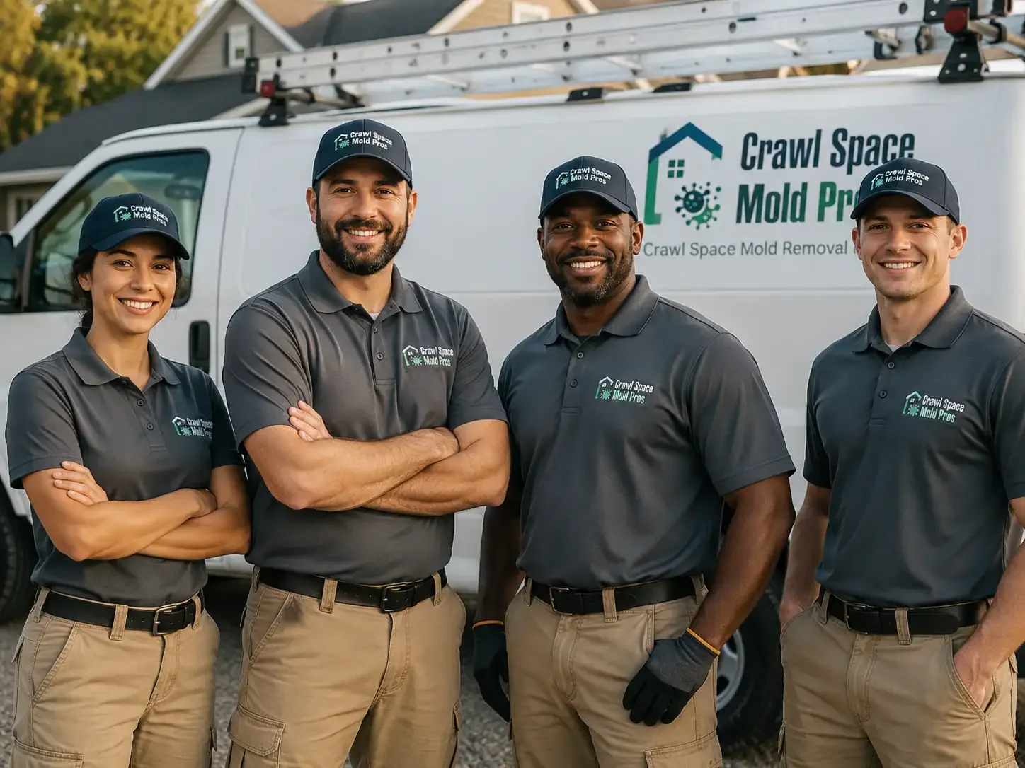 Crawl Space Mold Removal company in Strang, OK