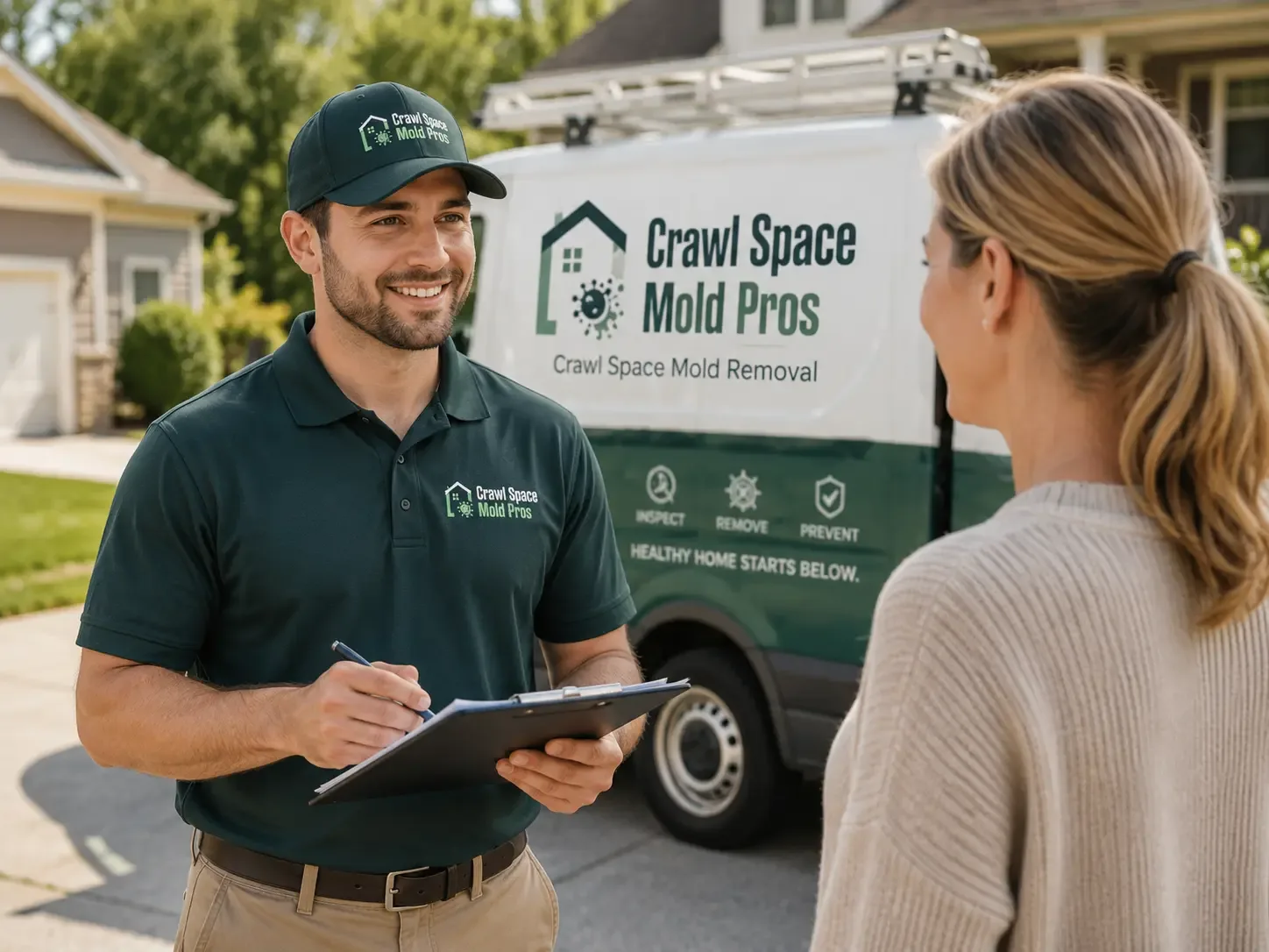 Crawl Space Mold Removal Strang, OK FAQs